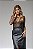 Saia Couro Eco Cinto Mariah preta - Imagem 3